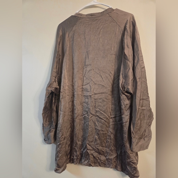 Womens Large VINCE. brand Silk Blouse. - Picture 6 of 6